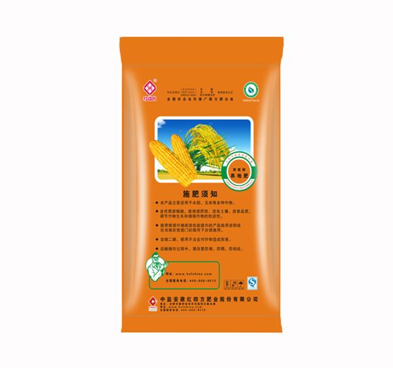 東北紅四方黑晶鋅一代50%（26-12-12）含腐植酸，養地型肥料