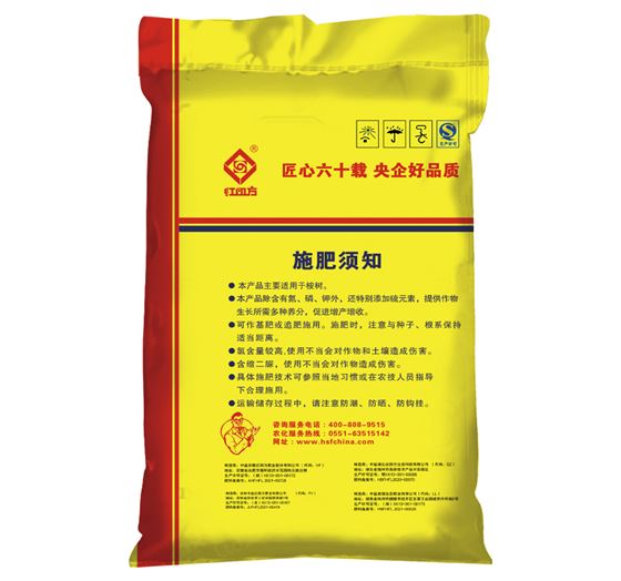 紅四方桉樹(shù)專(zhuān)用肥30%（15-6-9)